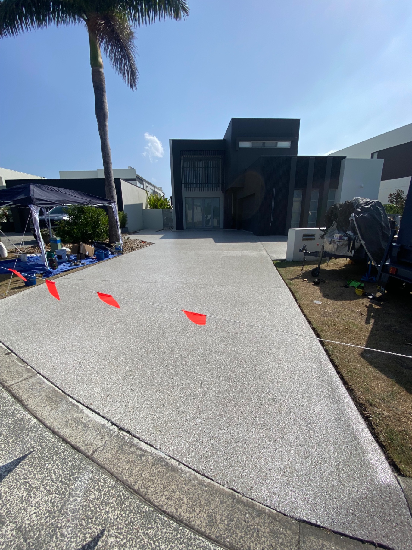 Epoxy Flake Floors