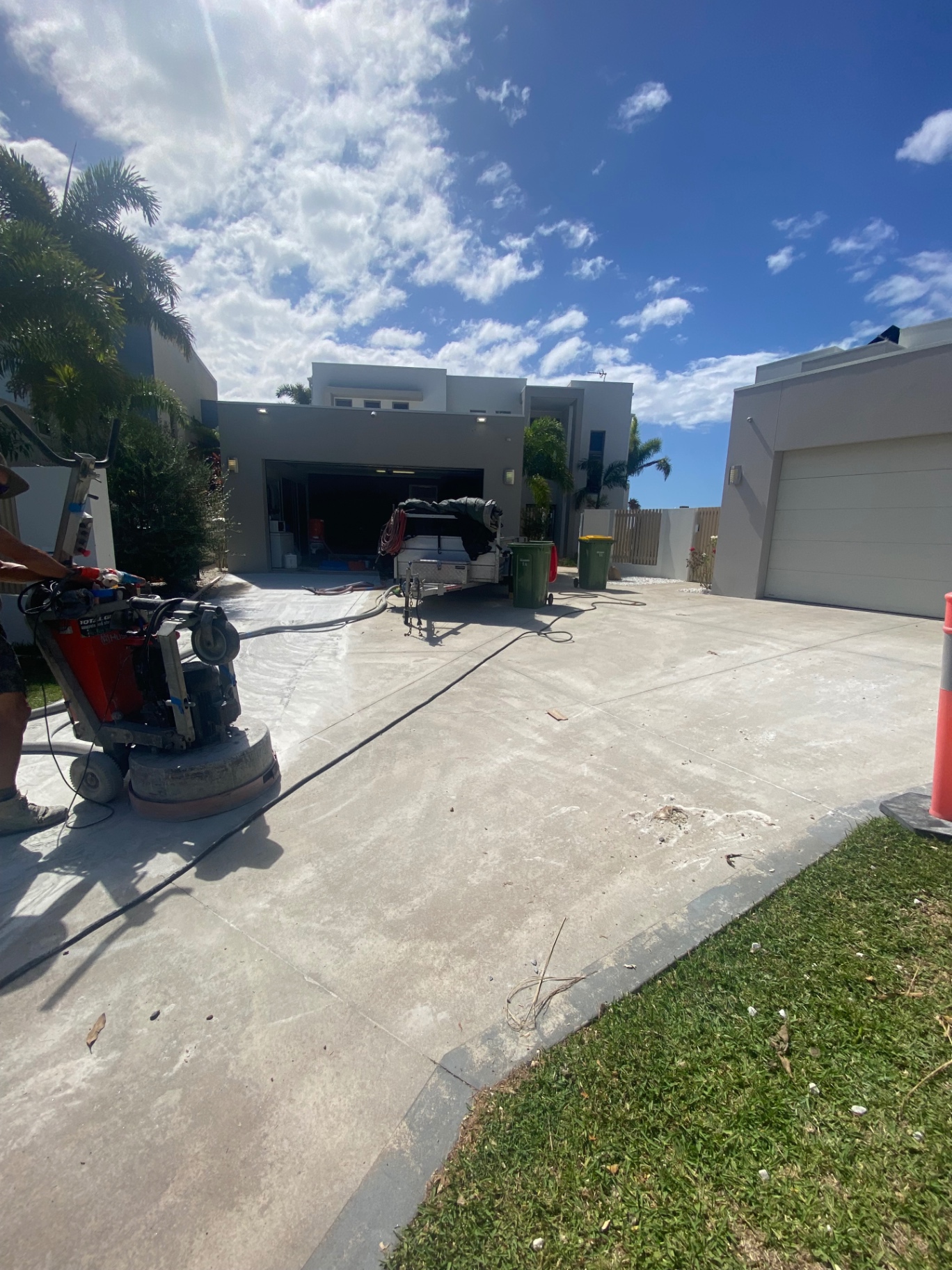 Tinted Sealer