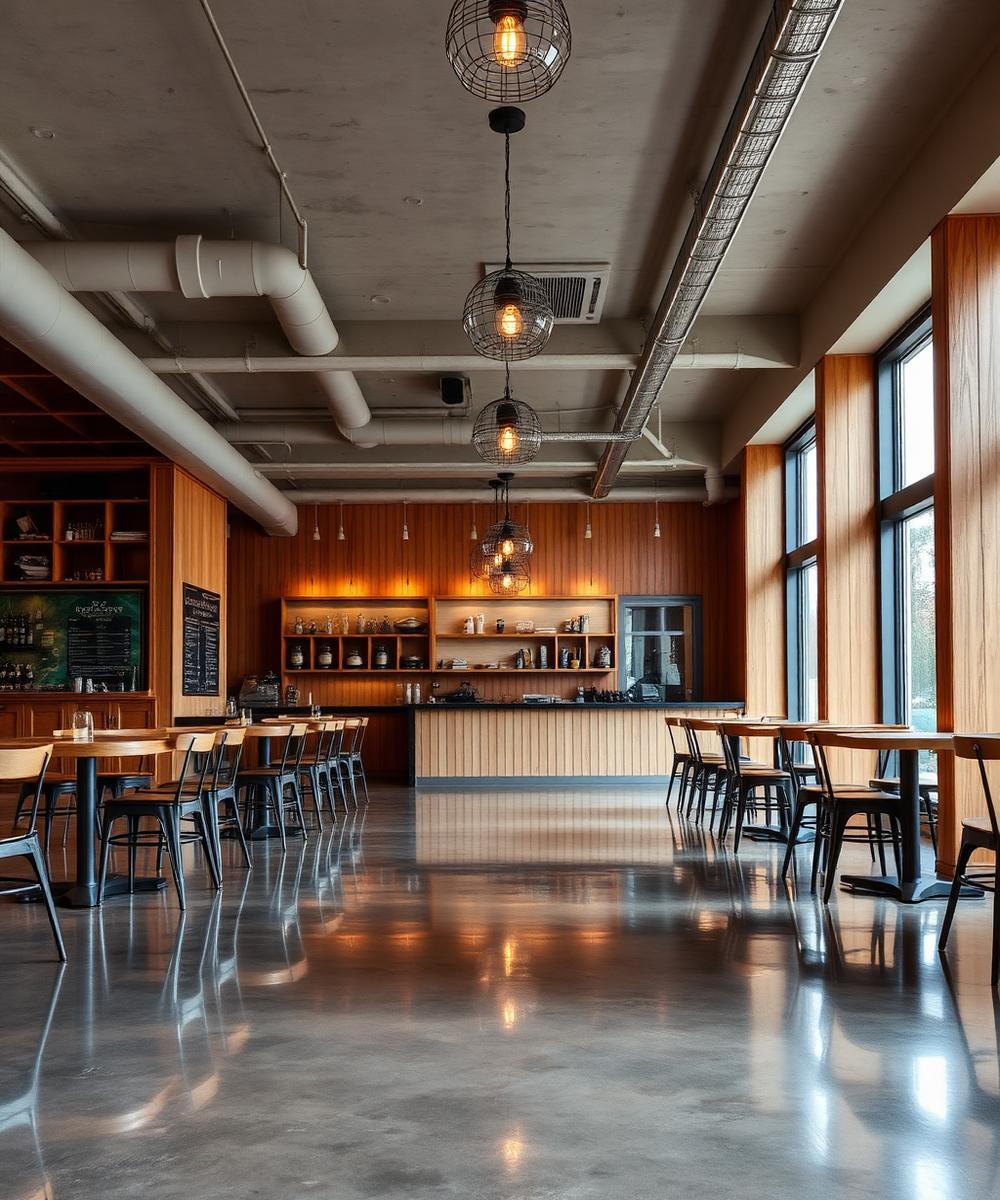 Nobby's café fitout