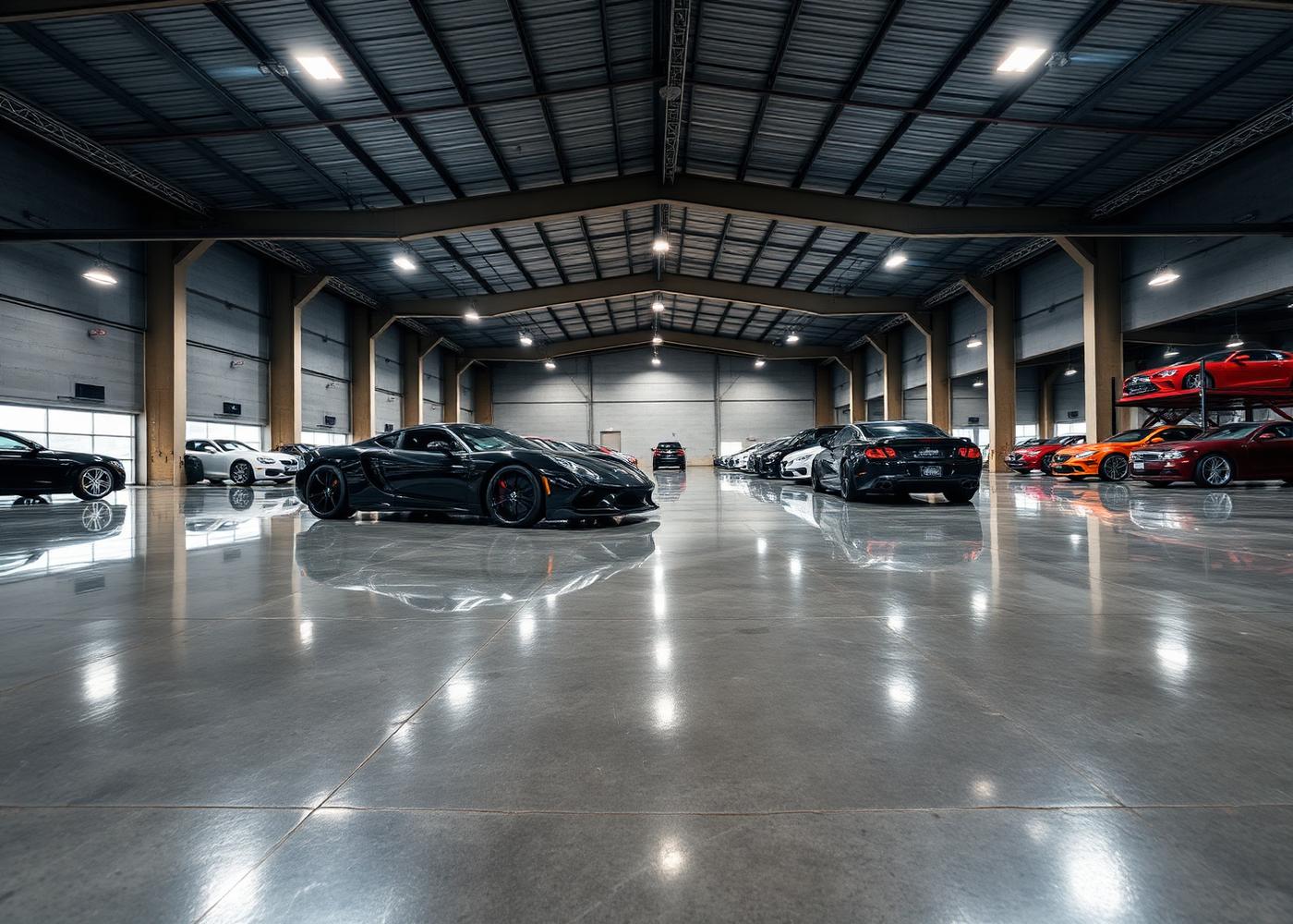 Yatala showroom